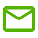 メールのアイコン白